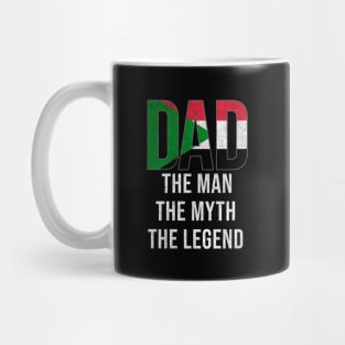 Sudanese Dad The Man The Myth The Legend - Gift for Sudanese Dad With Roots From Sudanese Mug